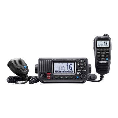 Icom IC-M423GE - Radio VHF z GPS i Redukcją Szumów (ANC)
