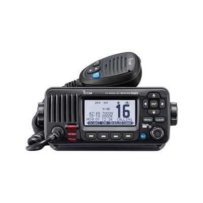 Icom IC-M423GE - Radio VHF z GPS i Redukcją Szumów (ANC)
