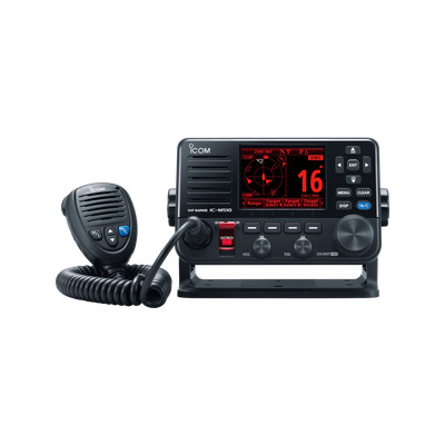 Icom IC-M510E EVO - Stacjonarne Radio VHF z NMEA 2000