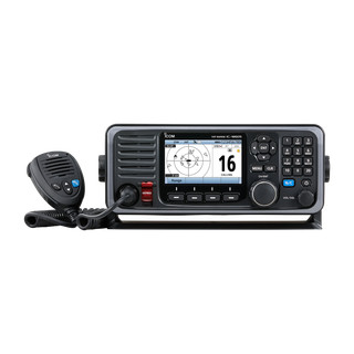 Icom IC-M605EURO - Profesjonalne Radio Morskie VHF z AIS i GNSS