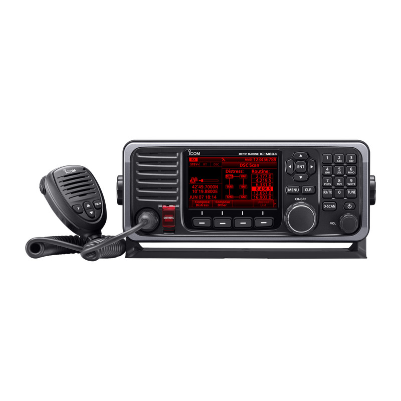 Icom IC-M804 - Morskie Radio MF/HF SSB, DSC Klasy E i GNSS