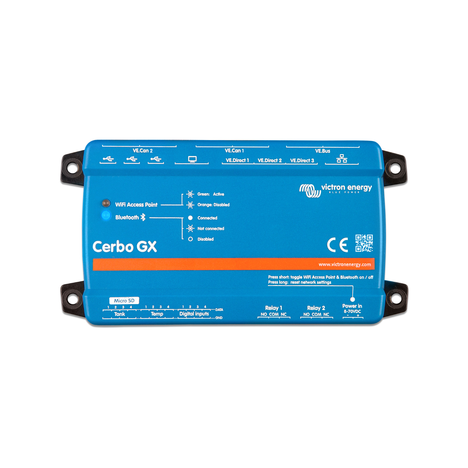 Victron Cerbo GX MK2 - centrum monitoringu i komunikacji