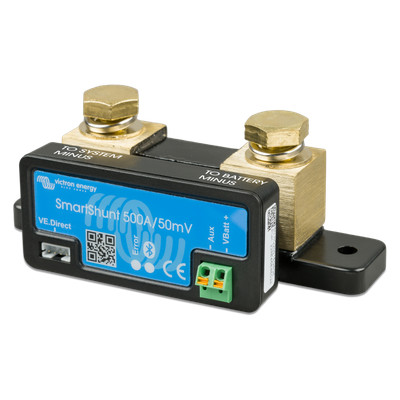 Victron SmartShunt 500A/50mV - Monitor Akumulatora z Bluetooth