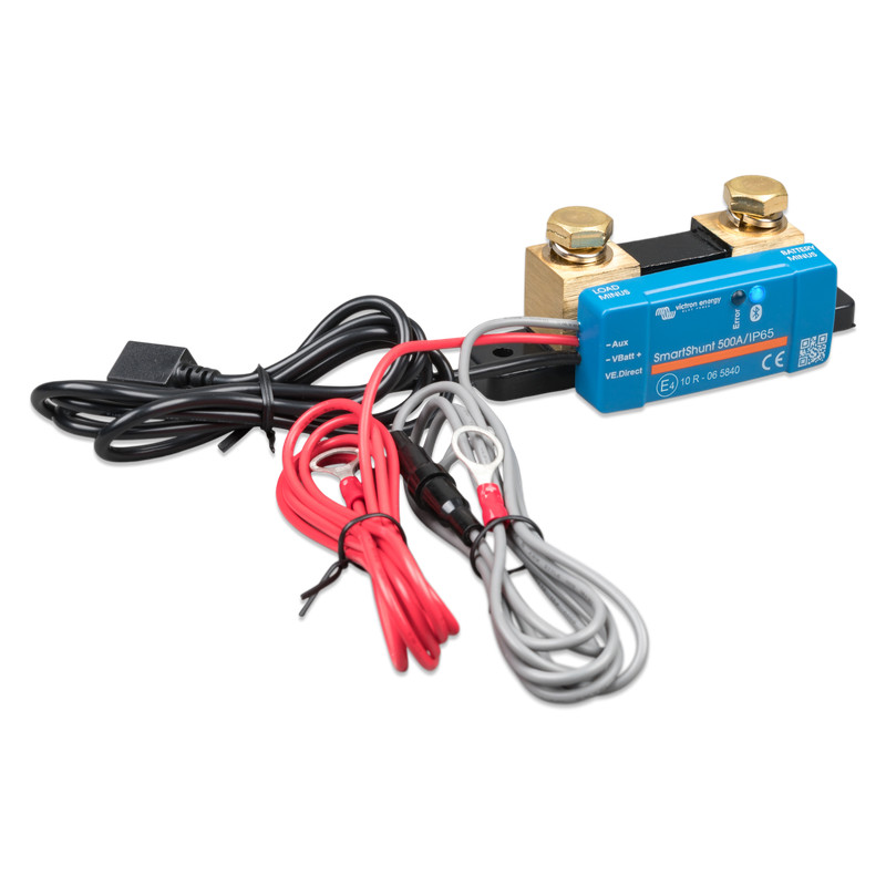 Victron SmartShunt 500A IP65 - Wodoodporny Monitor Baterii