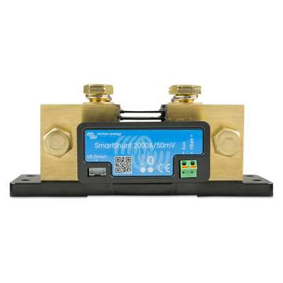 Victron SmartShunt 2000A/50mV - Profesjonalny Monitor Energii