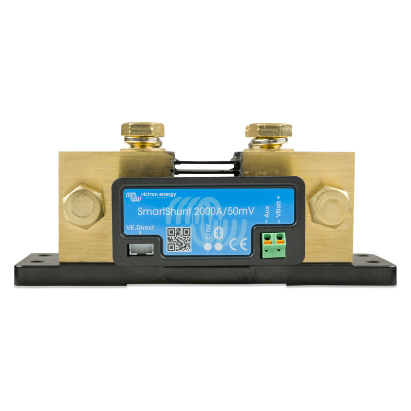 Victron SmartShunt 2000A/50mV - Profesjonalny Monitor Energii