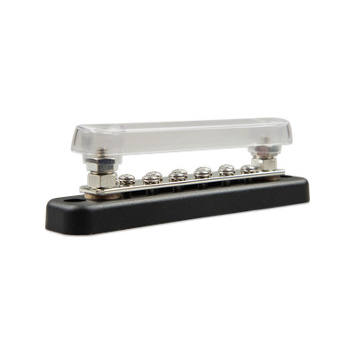 Victron Szyna zbiorcza 150A 2P (10 śrub) + osłona | Busbar