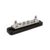 Busbar 250A 2P with 6 screws + cover