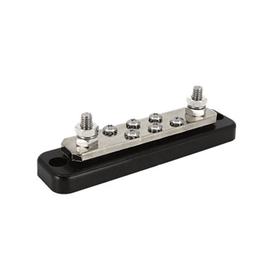 Victron Busbar 250A 2P (6 Screws) with Cover | DC
