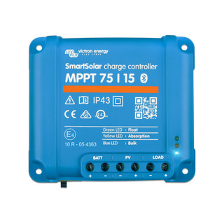 Regulator Victron SmartSolar MPPT 75/15 | Wydajny i Zdalny