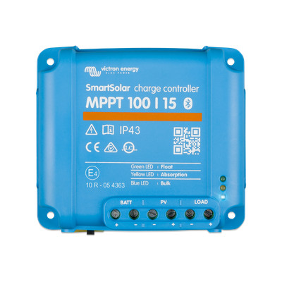 Victron SmartSolar MPPT 100/15 | Regulator ładowania Off-grid