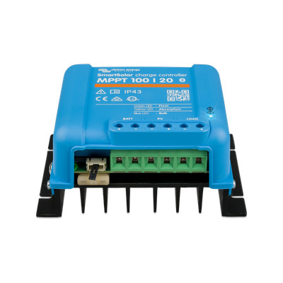 SmartSolar MPPT 100/20-48V | Regulator ładowania 12/24/48V | PV