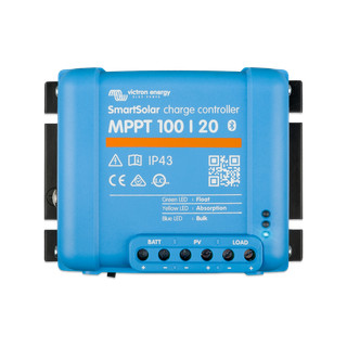 SmartSolar MPPT 100/20-48V | Regulator ładowania 12/24/48V | PV
