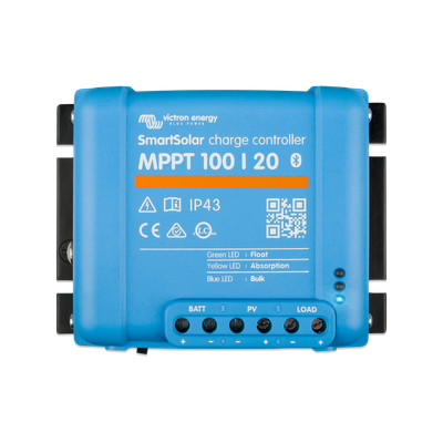 SmartSolar MPPT 100/20-48V | Regulator ładowania 12/24/48V | PV