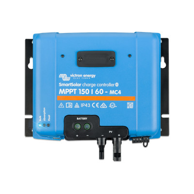 Regulator SmartSolar MPPT 150/60-MC4, 60A 12/24/48V | Victron