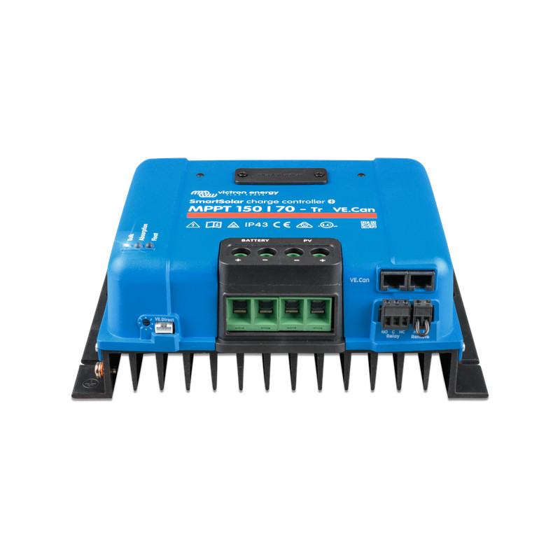 Regulator SmartSolar MPPT 150/70-Tr VE.Can, 70A 48V | Victron
