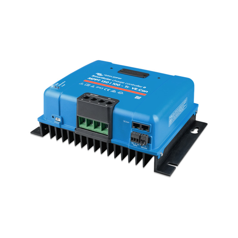 Regulator SmartSolar MPPT 150/100-Tr VE.Can, 100A 48V | Victron