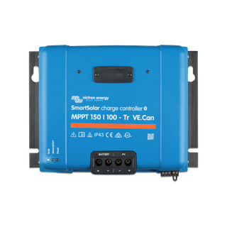 Regulator SmartSolar MPPT 150/100-Tr VE.Can, 100A 48V | Victron
