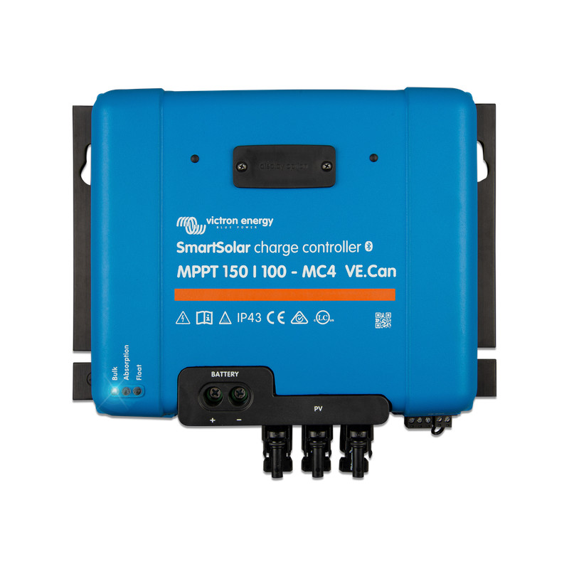 SmartSolar MPPT 150/100-MC4 VE.Can, 100A 48V | Victron Energy