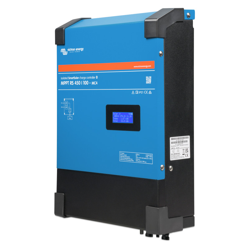 Regulator SmartSolar MPPT RS 450/100-MC4 | Victron Energy