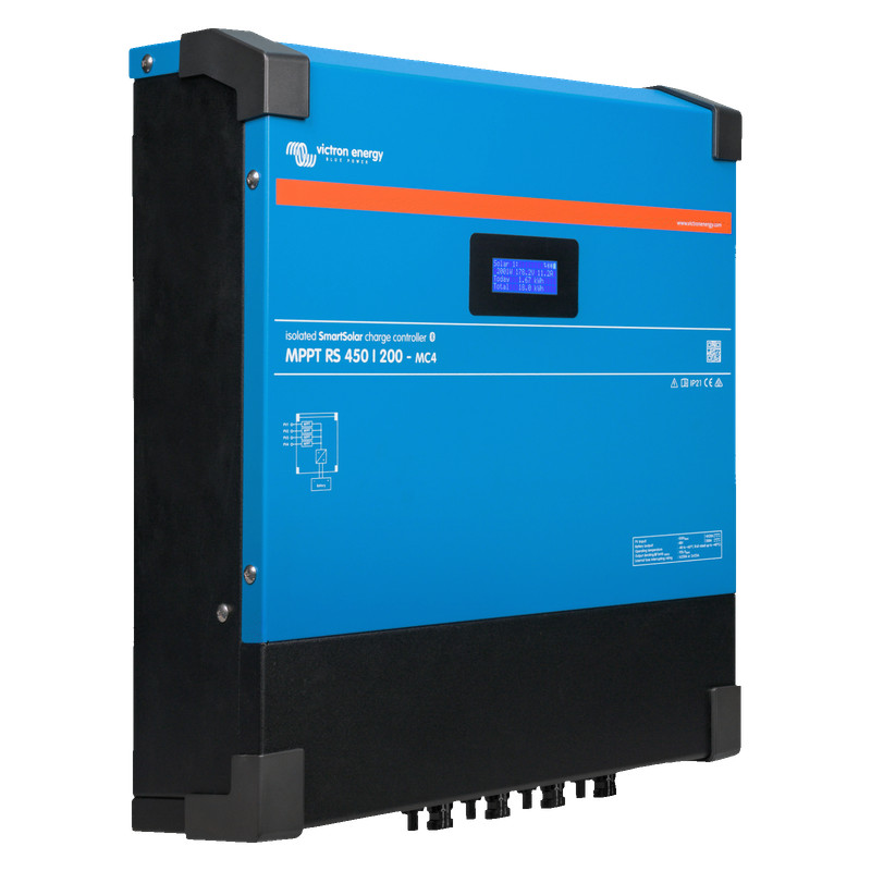 SmartSolar MPPT RS 450/200-MC4 Regulator ładowania | Victron