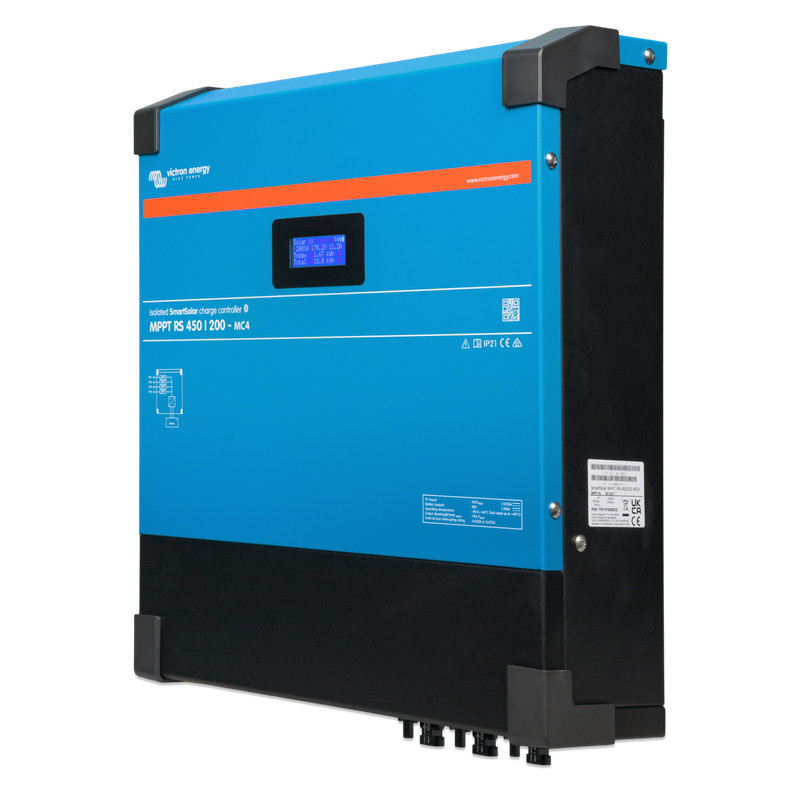 SmartSolar MPPT RS 450/200-MC4 Regulator ładowania | Victron