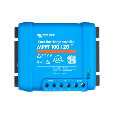 Regulator ładowania BlueSolar MPPT 100/20 48V | Victron