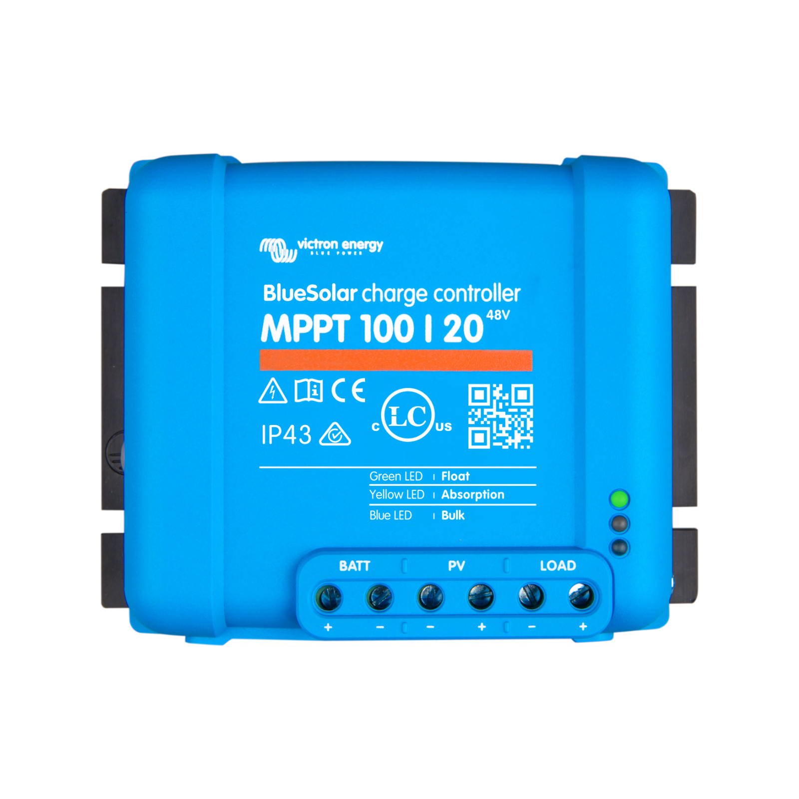 Regulator ładowania BlueSolar MPPT 100/20 48V | Victron