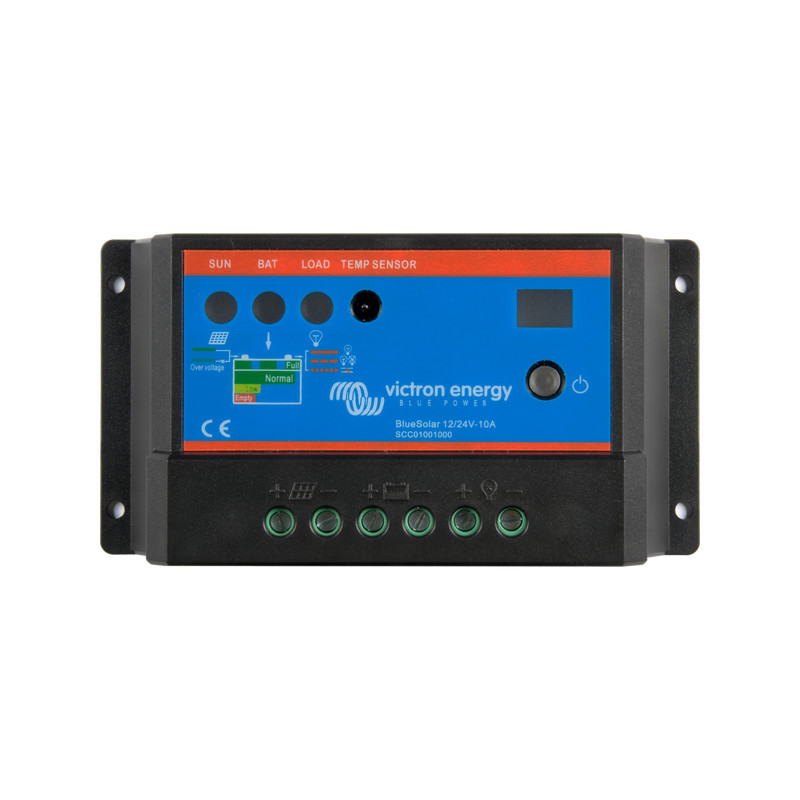 Regulator solarny BlueSolar PWM-Light 10A 12/24V | Victron