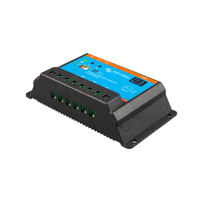 Ładowarka solarna BlueSolar PWM-Light 20A 12/24V | Victron