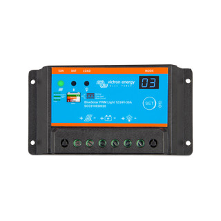 Regulator ładowania BlueSolar PWM-Light 30A 12/24V | Victron
