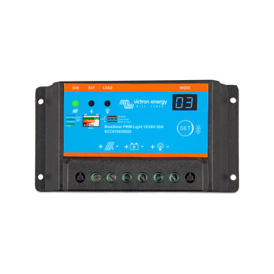 Regulator ładowania BlueSolar PWM-Light 30A 12/24V | Victron