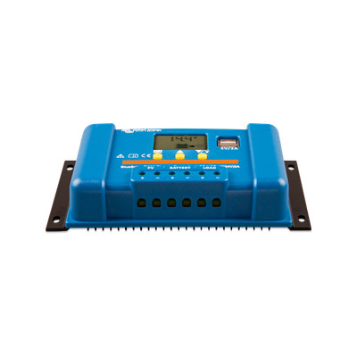 Контролер заряду BlueSolar PWM-LCD&USB 5A 12/24В | Victron