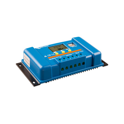 Контролер заряду BlueSolar PWM-LCD&USB 5A 12/24В | Victron