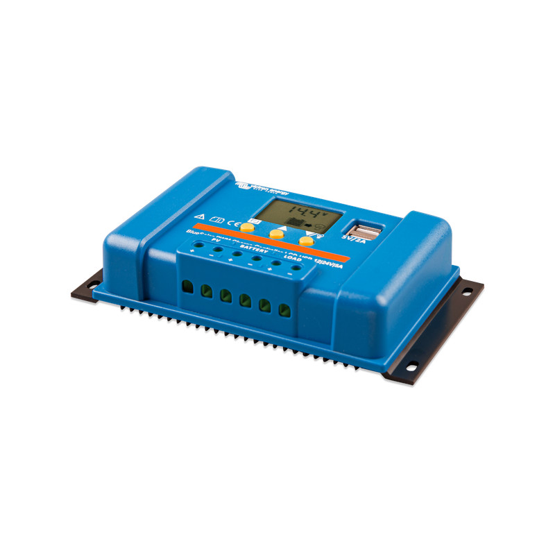 Контролер заряду BlueSolar PWM-LCD&USB 5A 12/24В | Victron