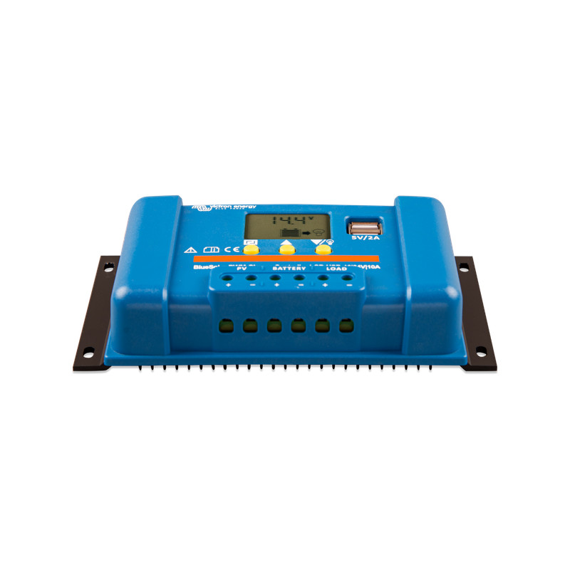 Сонячний регулятор BlueSolar PWM-LCD&USB 10A 12/24В | Victron