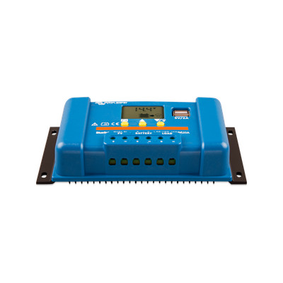 Ładowarka solarna BlueSolar PWM-LCD&USB 20A 12/24V | Victron