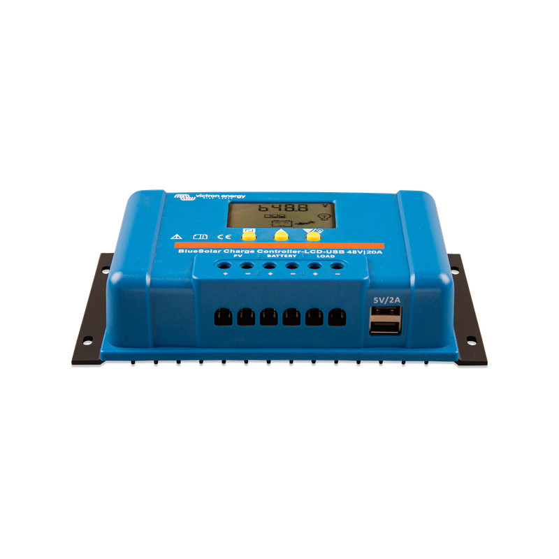 Ładowarka solarna BlueSolar PWM-LCD&USB 20A 48V | Victron Energy