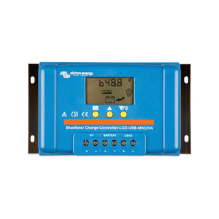 Ładowarka solarna BlueSolar PWM-LCD&USB 20A 48V | Victron Energy