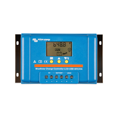 Ładowarka solarna BlueSolar PWM-LCD&USB 20A 48V | Victron Energy