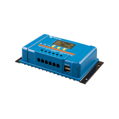 Regulator ładowania BlueSolar PWM-LCD&USB 30A 48V | Victron