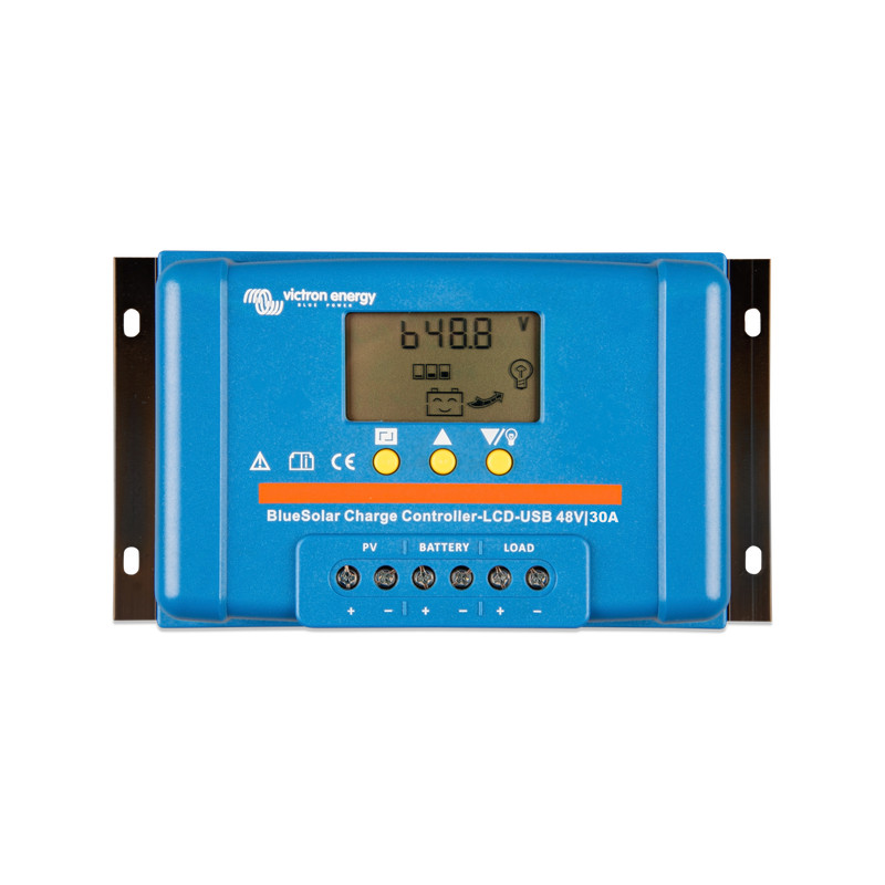 Regulator ładowania BlueSolar PWM-LCD&USB 30A 48V | Victron