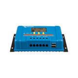 Regulator BlueSolar PWM DUO-LCD&USB 20A - 2 Akumulatory | Victron