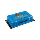 Regulator BlueSolar PWM DUO-LCD&USB 20A - 2 Akumulatory | Victron