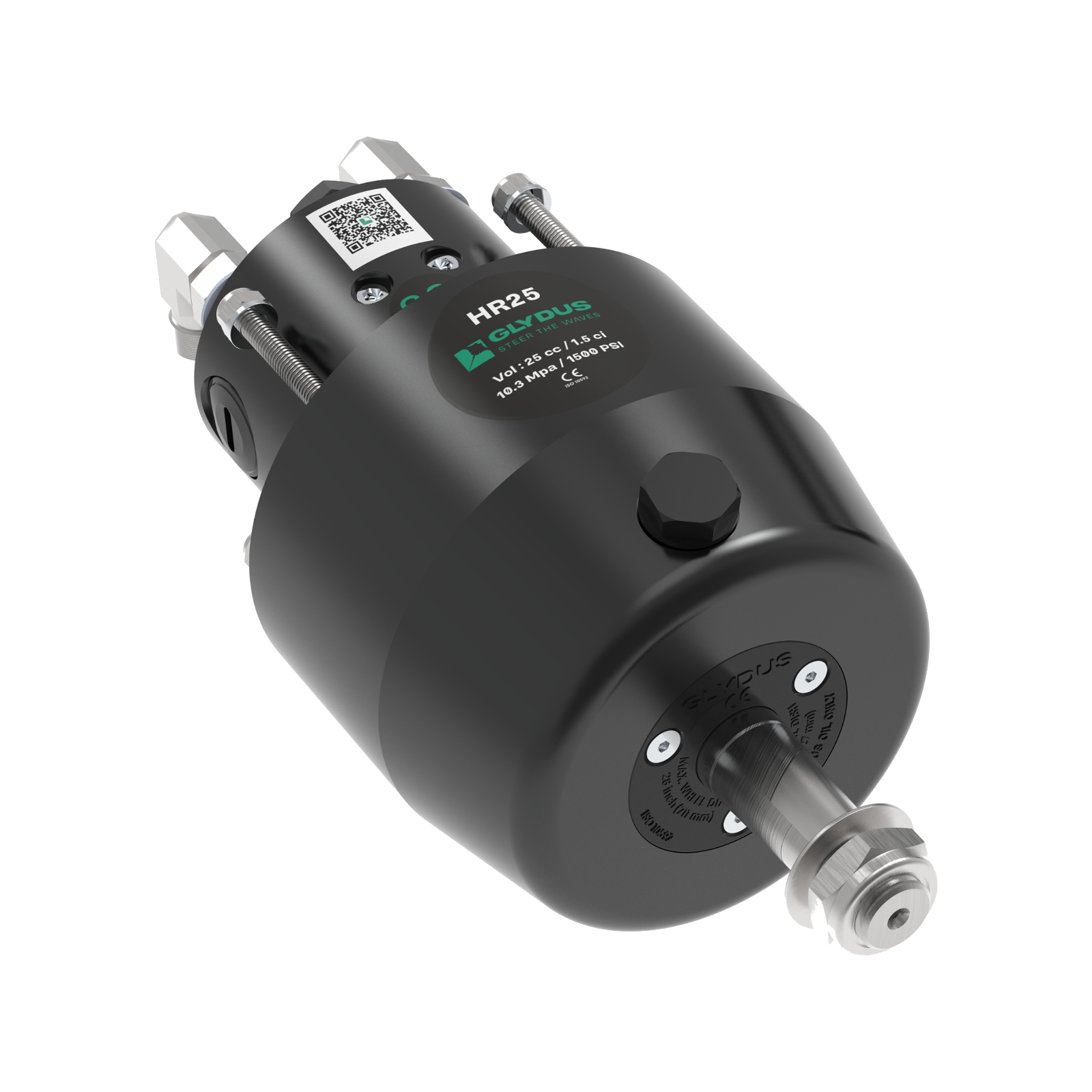 Hydrauliczna pompa sterowa 25cc HR25 | Glydus