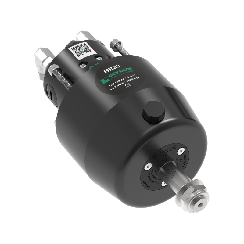 Hydrauliczna pompa sterowa 33cc HR33 | Glydus