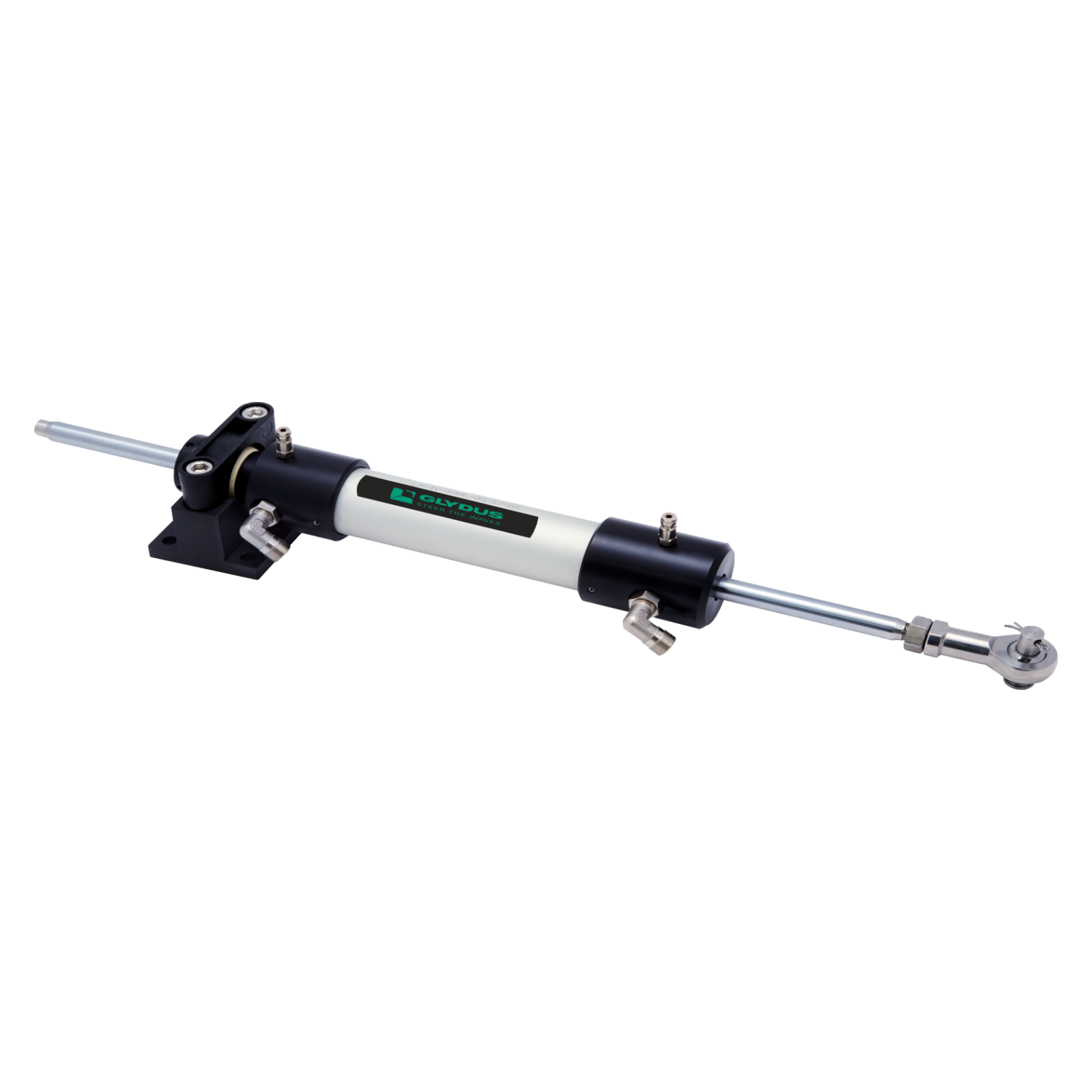 Siłownik hydrauliczny aluminiowy IC32A1 | Glydus