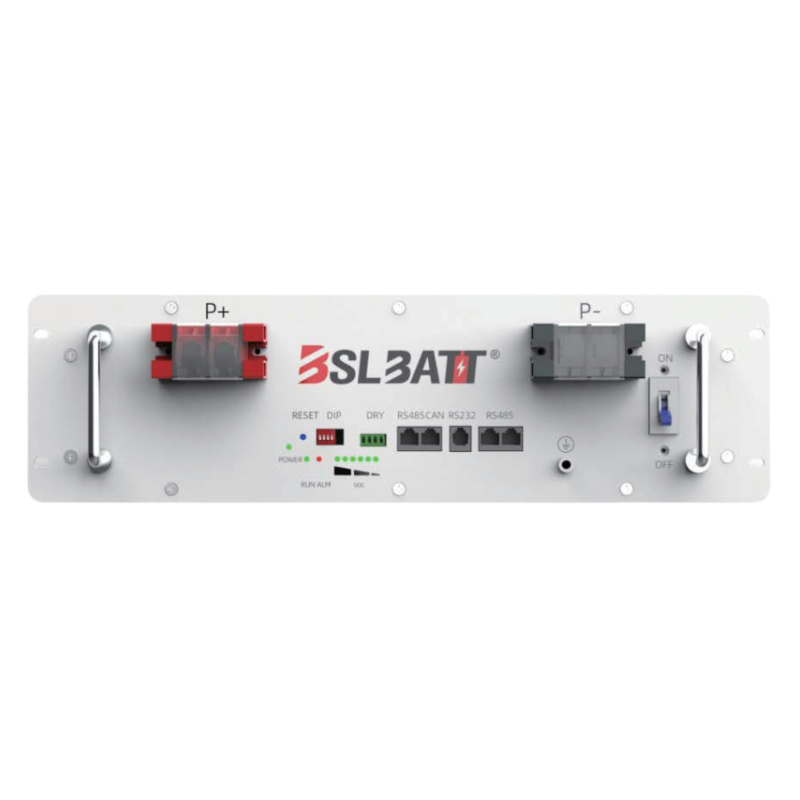 Magazyn Energii 5kWh BSL B-LFP48-100E 3U Biały