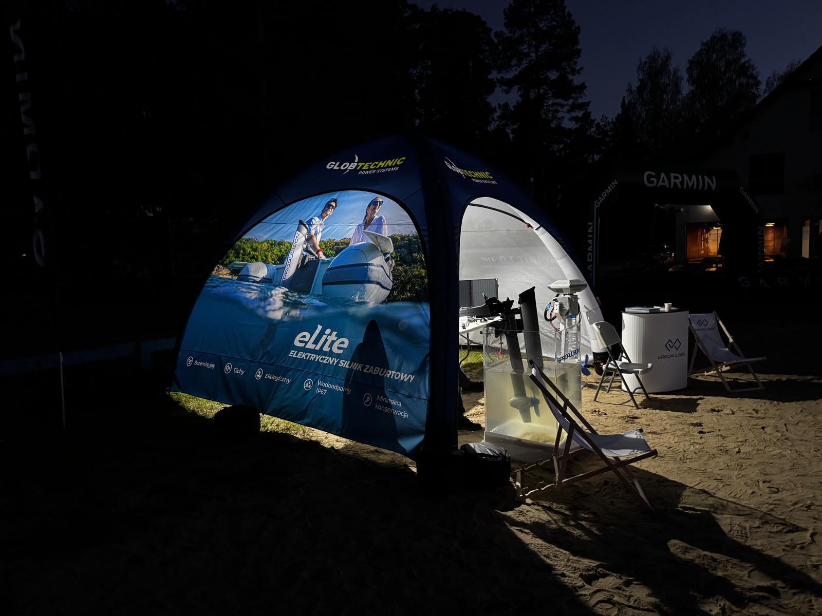 Namiot ePropulsion
