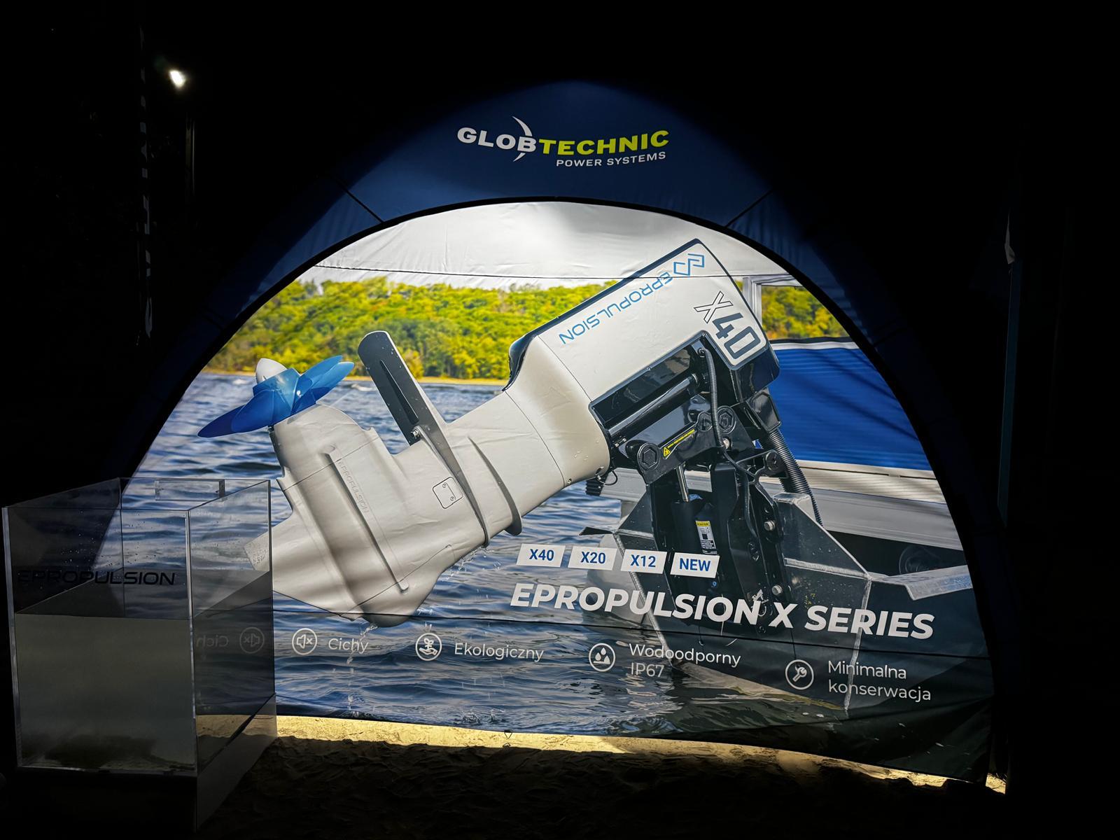 Namiot ePropulsion